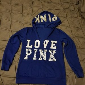 Victoria secret hoodie size small (womens)
